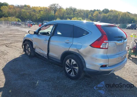 2015 Honda Cr-V Touring from USA, damaged, VIN 5J6RM4H98FL120944